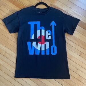 The Who 2019 Moving On Tour Shirt Concert Tee Colorful Front Back Graphic Medium